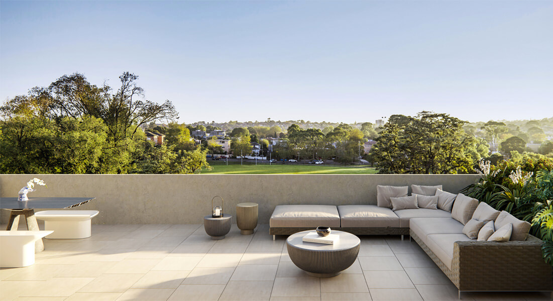 Expansive entertaining