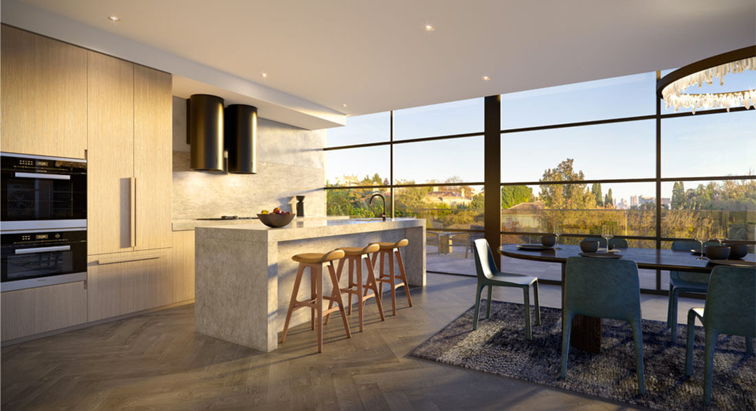 Elegant interior pallettes