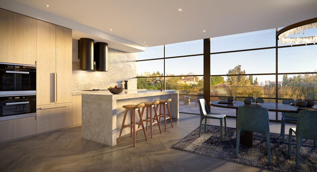 Crafted Kitchen