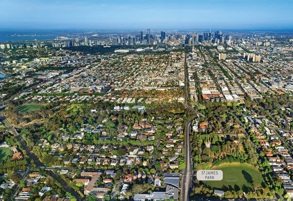 St James Park - Hawthorn, Victoria